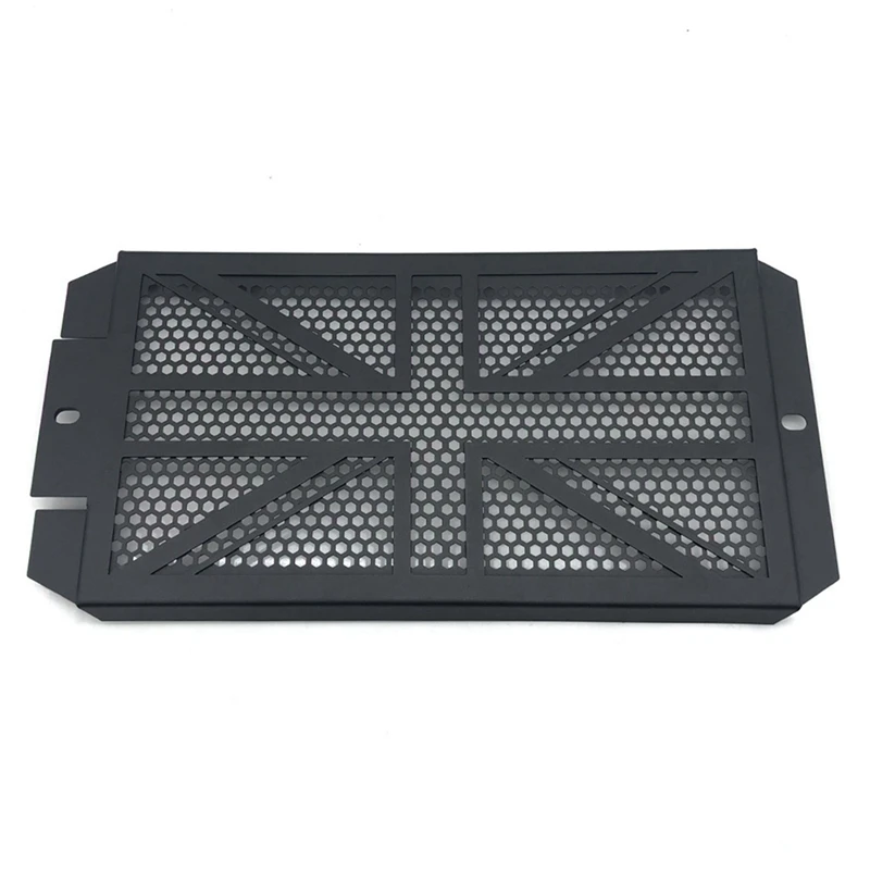 

2X Motorcycle Radiator Guard Grille Cover Radiator Protection For Triumph Bonneville T100 T120 Bobber Street Scrambler