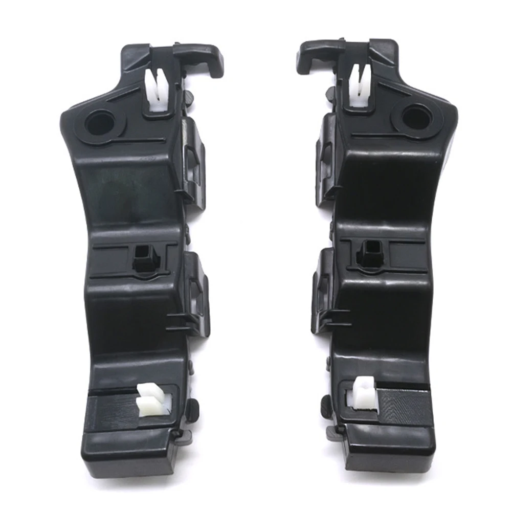 

2 шт. автомобильный передний левый и правый кронштейн для бампера, зажим для бампера 865132 W000 865142 W000 для Hyundai Santa Fe 2013-2018