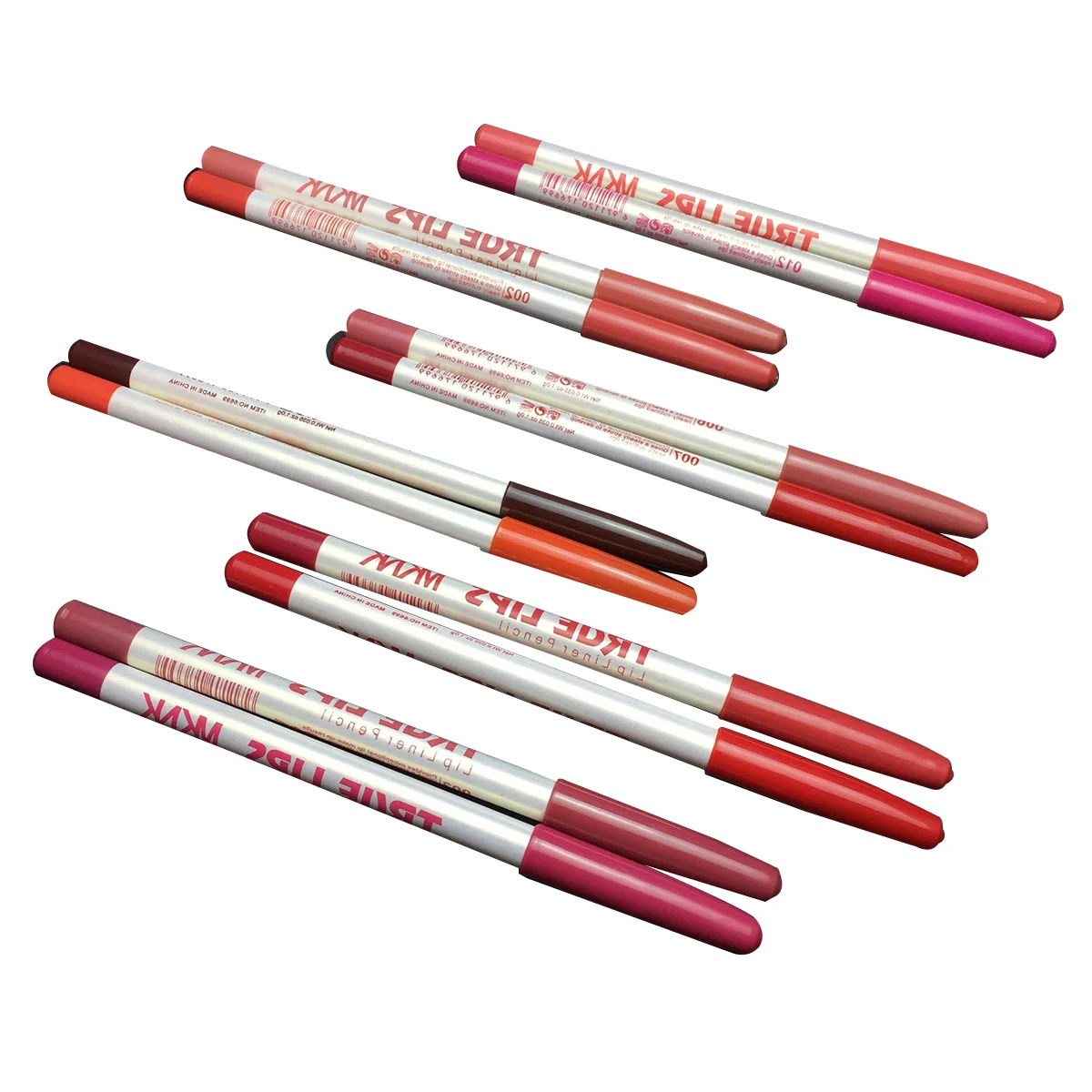 12 Lip Makeup Supplies Lip Filler Lip Lipstick Set Lip Liner Lip Liner