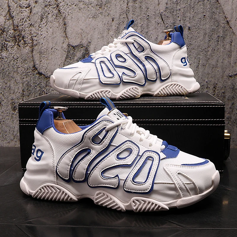 

Men Trend Shoes 2022 Spring Casual Sport Shoes Man Trendy Shoes Small White Shoes Student Comfortable Fashion Sneakers