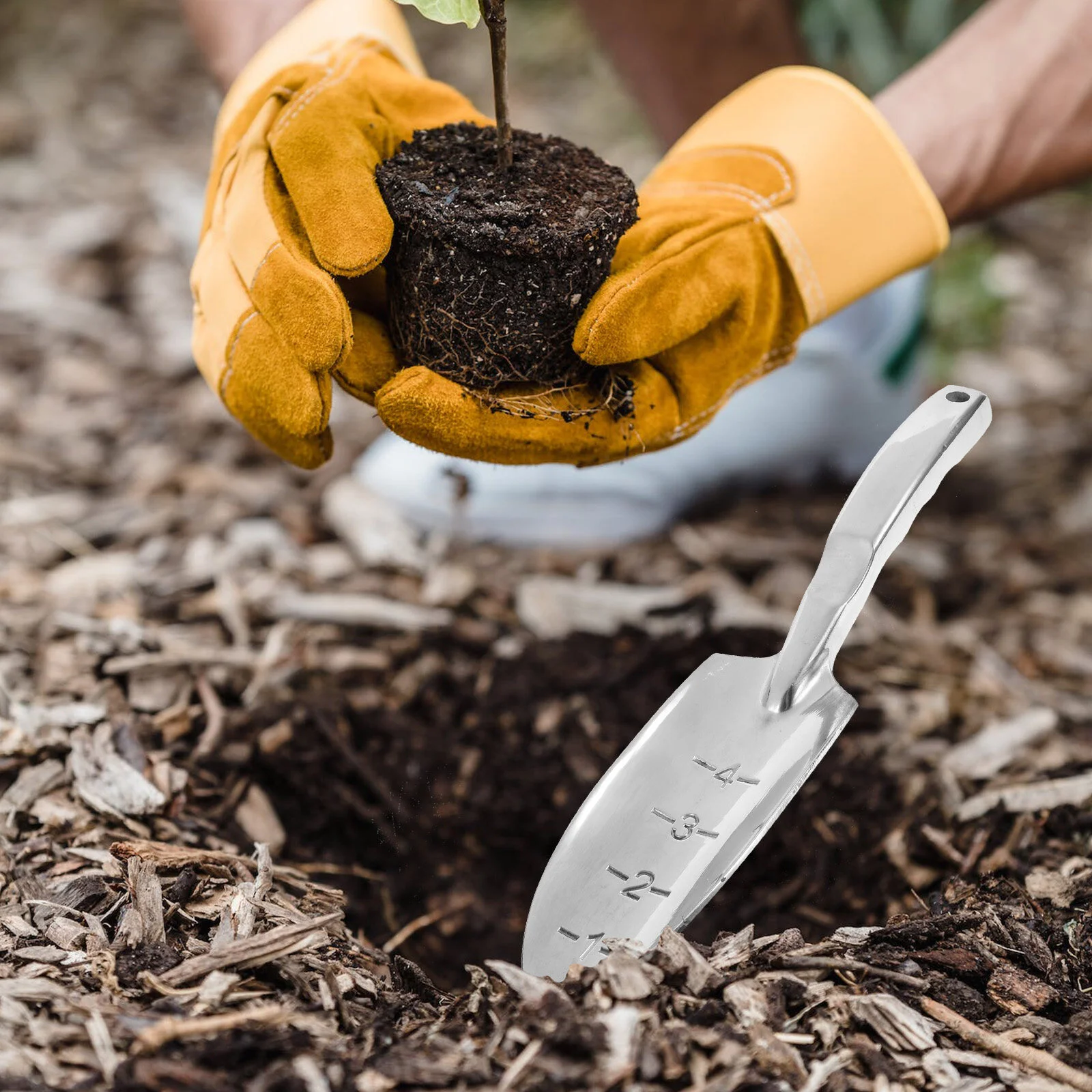 

Mini Rake Gardening Tool Spade Tools Shovels Digging Trowel Hand Rake Trowels Mini
