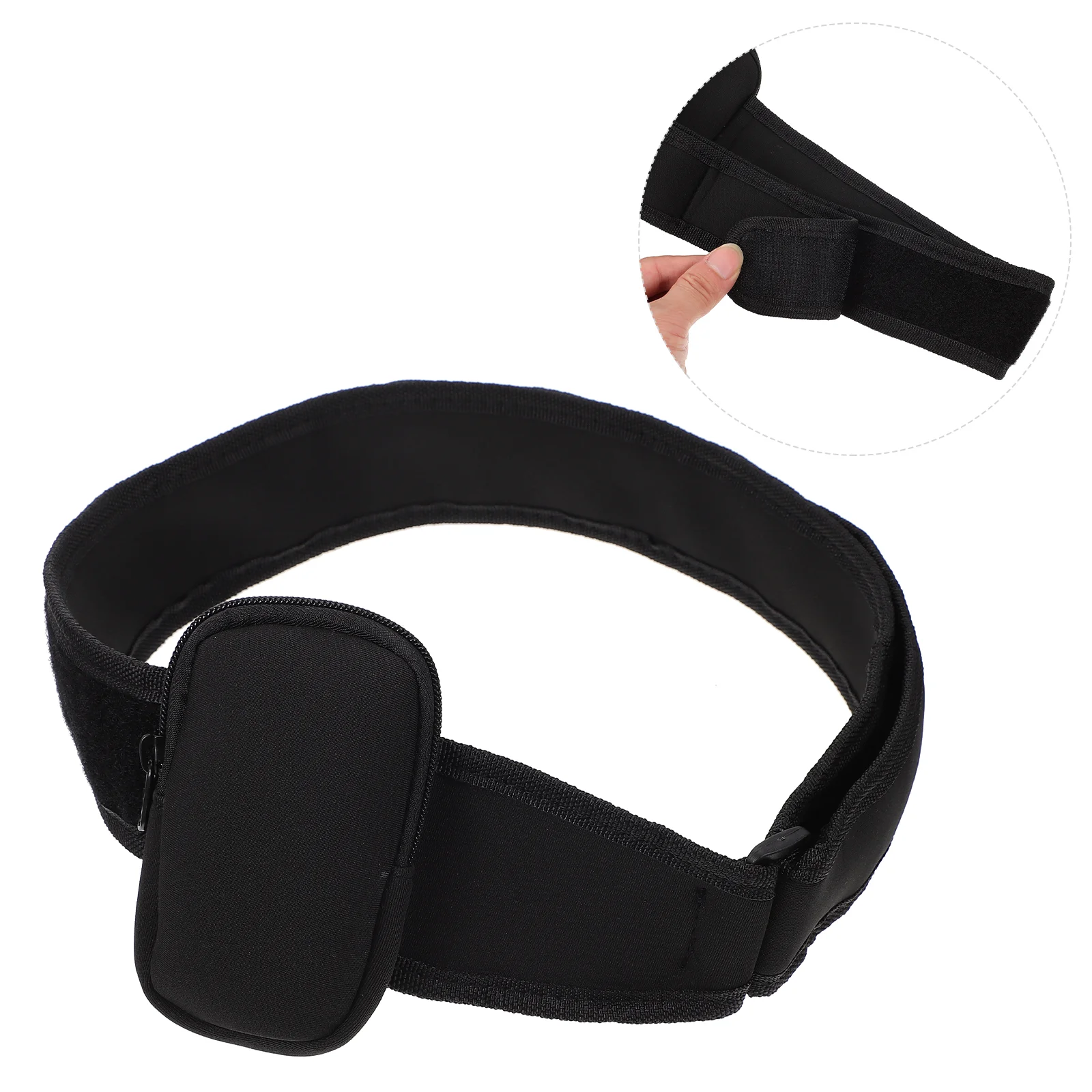 

Sports Microphone Belt Bag Fitness Wireless Speaking Transmitter Neoprene Pouch