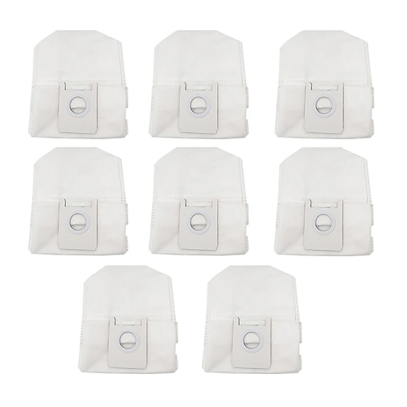 

8 Pack Dust Bag Replacement for Xiaomi Roidmi Robot Sweeping EVE Plus Vacuum Cleaner Replenish Spare Parts Accessory