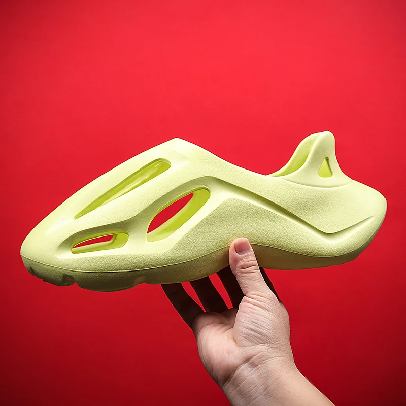 Шлепанцы из ЭВА для мужчин и женщин пляжные сандалии на платформе Повседневные