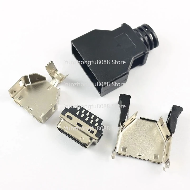 4 шт. MR-J2CN1 MRJ2CN1 SCSI 20-контактный разъем для серии MR-J2S, замена 10320 CN2, высокое качество (art.: 3920d4314de80) - 3920d4314de80