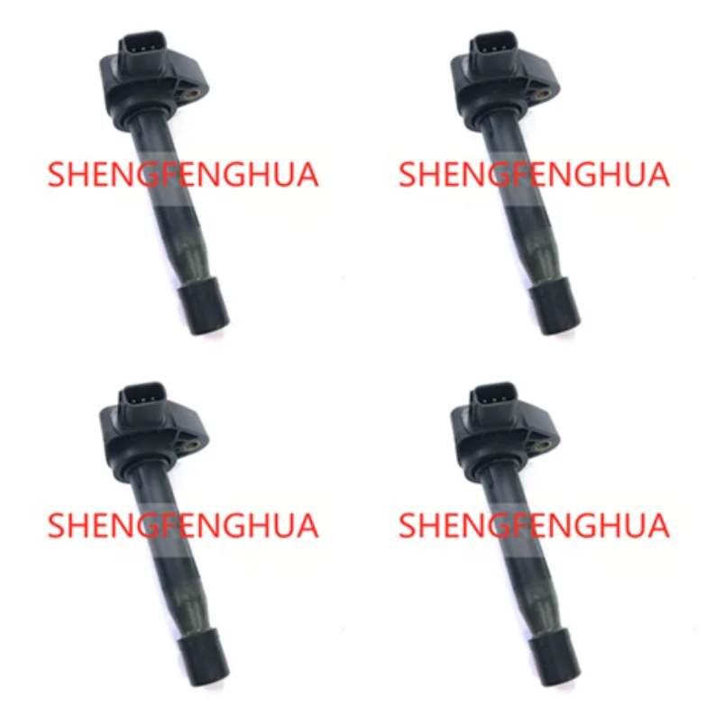 

Set of 4 Ignition Coils For HONDA ACURA FIAT LANCIA CM11-207A 30520-PVF-A01