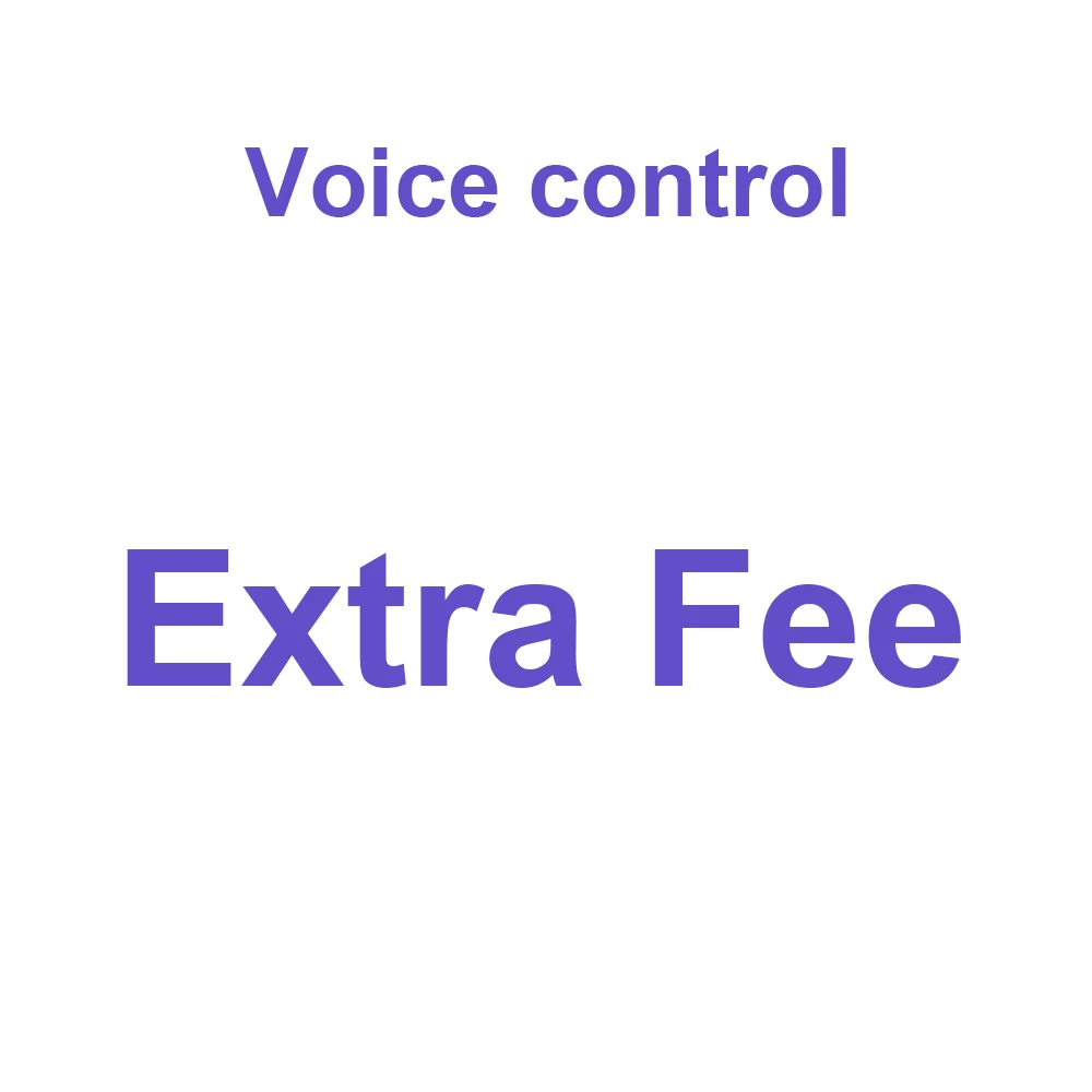 

Extra Fee for AI voice control active code