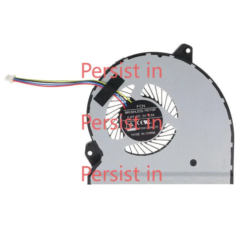 GPU охлаждающий вентилятор для ASUS ROG Strix GL702VS GL702VSK S7VS GL702VM GL702VMK FJ9T