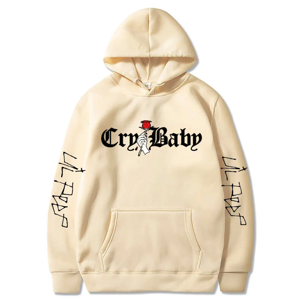 Lil Peep Hoodies Sweatshirts Skateboard Men Women Print Pullover Hip Hop Streetwear White Hoody 2022 Man's Oversized Pullover