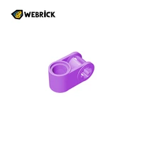 webrick building blocks parts 1pcs axle and pin connector perpendicular 40146 6536 compatible parts moc diy educational gift toy