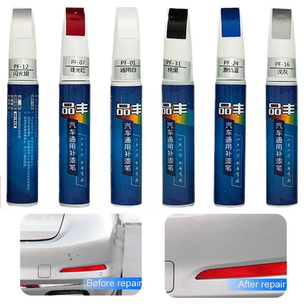

Car Mending Fill Paint Pen Tool Professional Applicator Coat Up Painting Clear Remover Paint Repair Scratch Car Waterproof F6S1