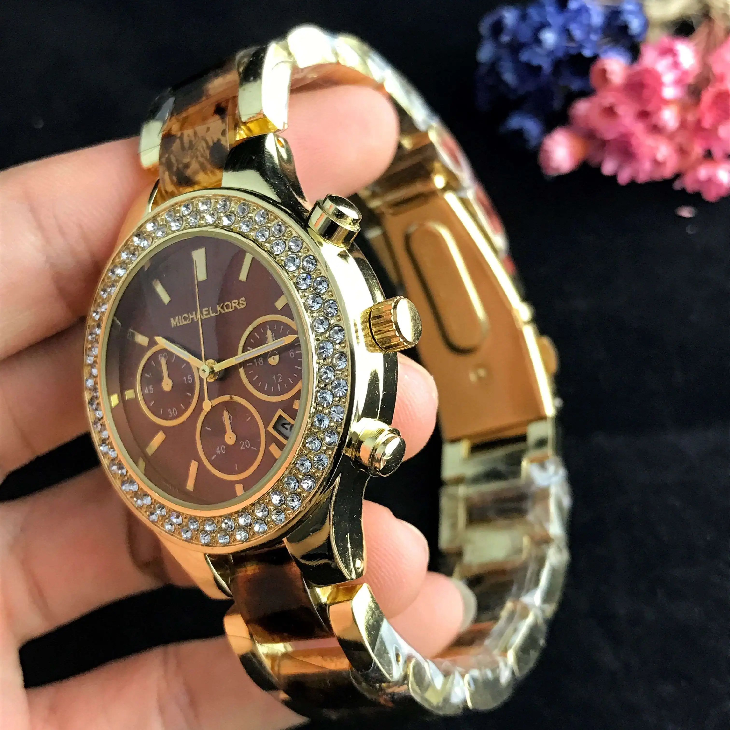 Фото Часы Michael Kors: роскошные женские кварцевые часы, повседневный модный дизайн, деловой стиль, многофункциональный таймер, подарок для девушки №4