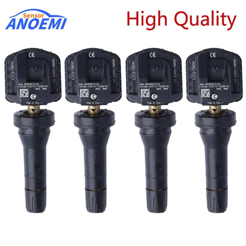 Фото Датчик давления в шинах TPMS 433 МГц 802000121AA для CHERY Tiggo 7 Pro/8 Pro Max, Jaecco J7 J8, Kaiyi X3 E5, EXEED RX №1