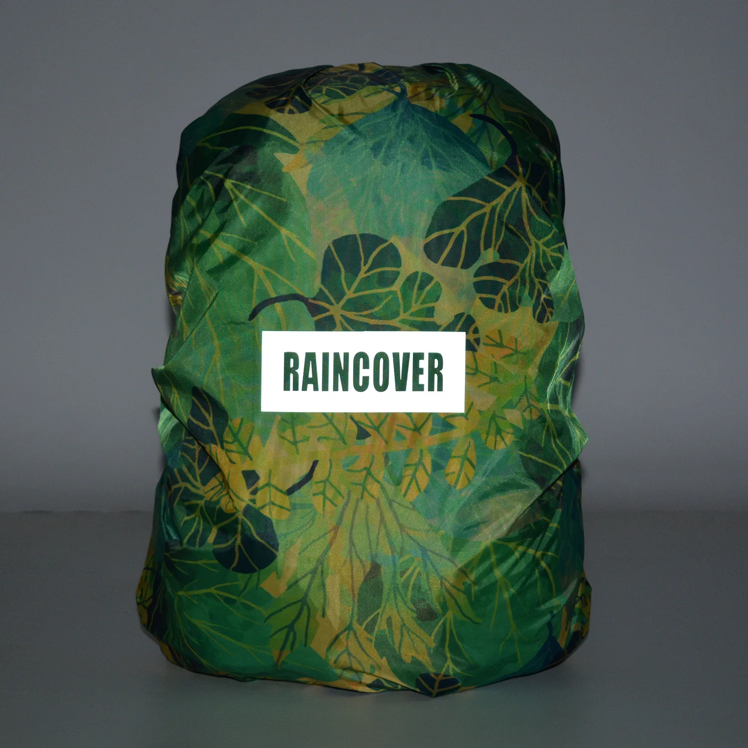 Reflective Backpack Cover Camping Night Safety Backpack Rain Cover Full Digital Printed Backpack Waterproof And Dustproof Cover