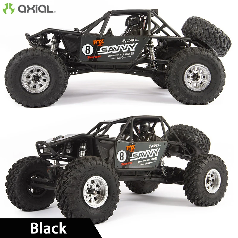 Фото Осевой RR10 AXI03016 4WD RTR 2,0 2,4 ГГц 1/10 радиоуправляемая электрическая модель автомобиля с дистанционным управлением №4