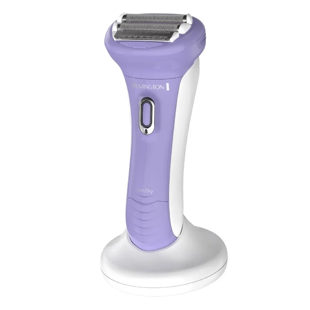 

Smooth & Silky, Smooth Glide Rechargeable Shaver, Purple/White, WDF5030A
