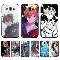 anime genshin impact tartaglia phone case for samsung galaxy j4plus j6 j5 j72016 j7prime for j7core j6plus coque
