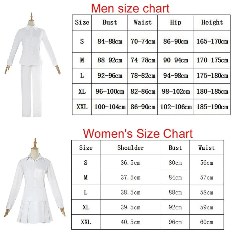 Карнавальный костюм для косплея Эмма Норман Рэй стирающаяся татуировка с