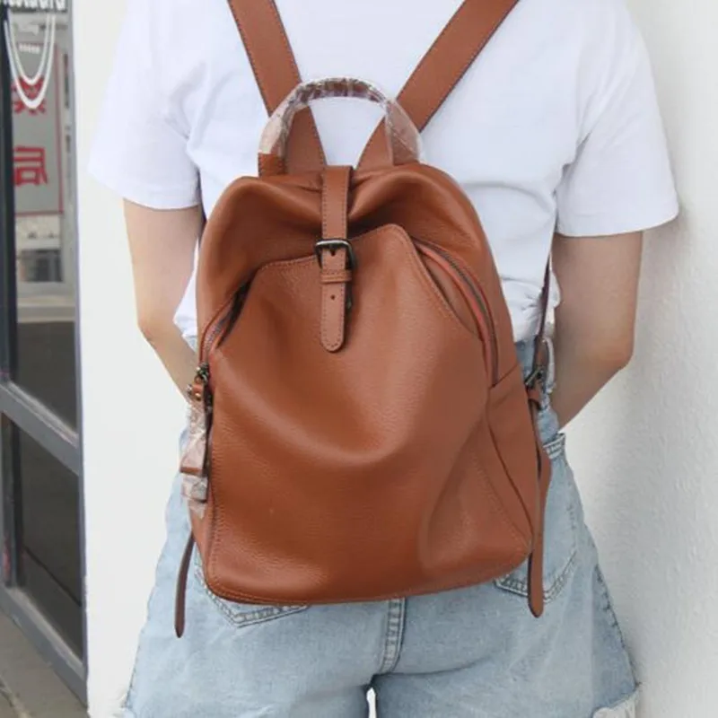 Vintage Small Casual School Bag
