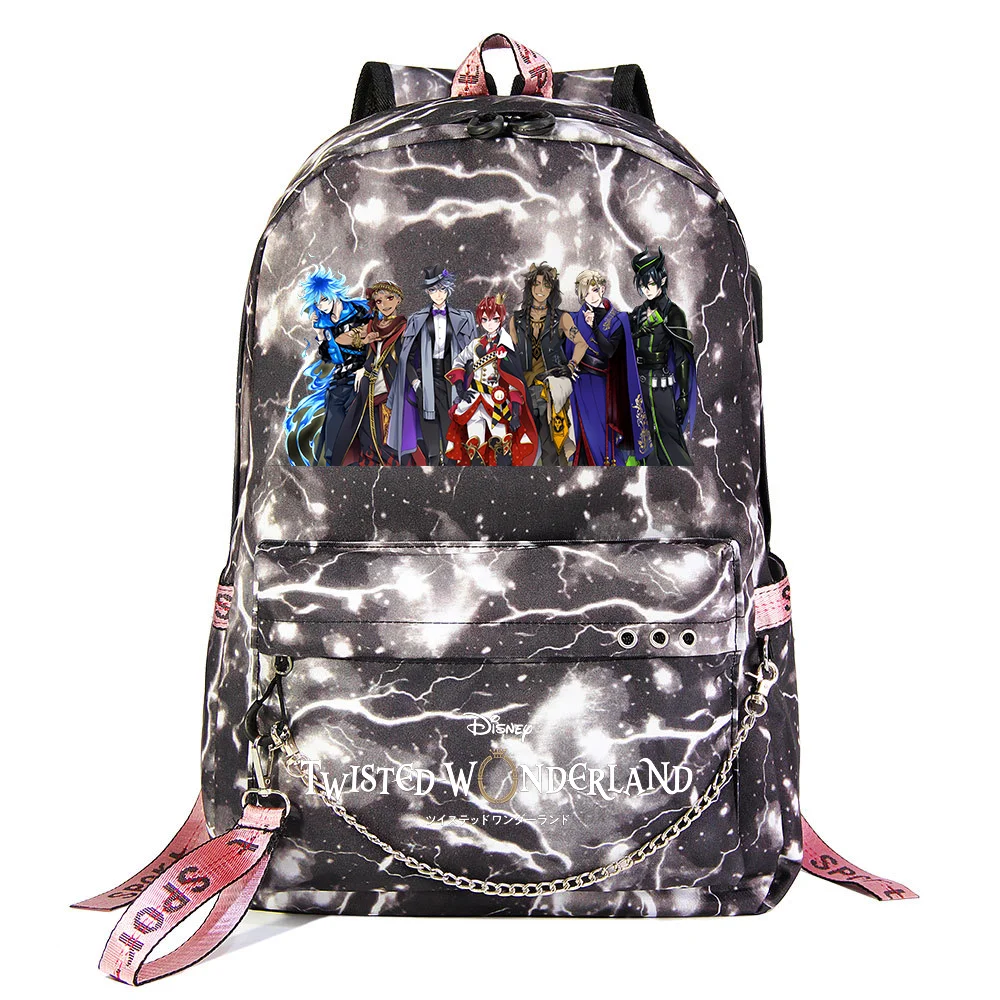 Рюкзак для ноутбука с USB-портом зарядки унисекс