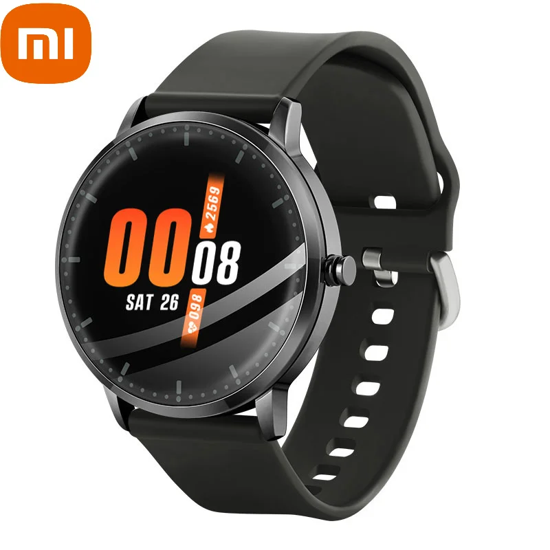 

Xiaomi Men Smart Watch Heart Rate Monitor Sport Waterproof Bracelet New Fitness Tracker Women Bluetooth Calling Music Smartwatch