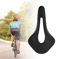 carbon fiber bicycle saddle super light matte mountain bike cushion hollow breathable anti slid outdoor cycling racing bike seat