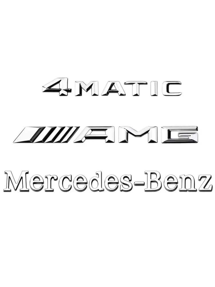 3d-абс-пластик для Mercedes Benz AMG 4matic A B C E CLA GLK класс W221 W212 W213 W176 W205 W177 X253 украшение