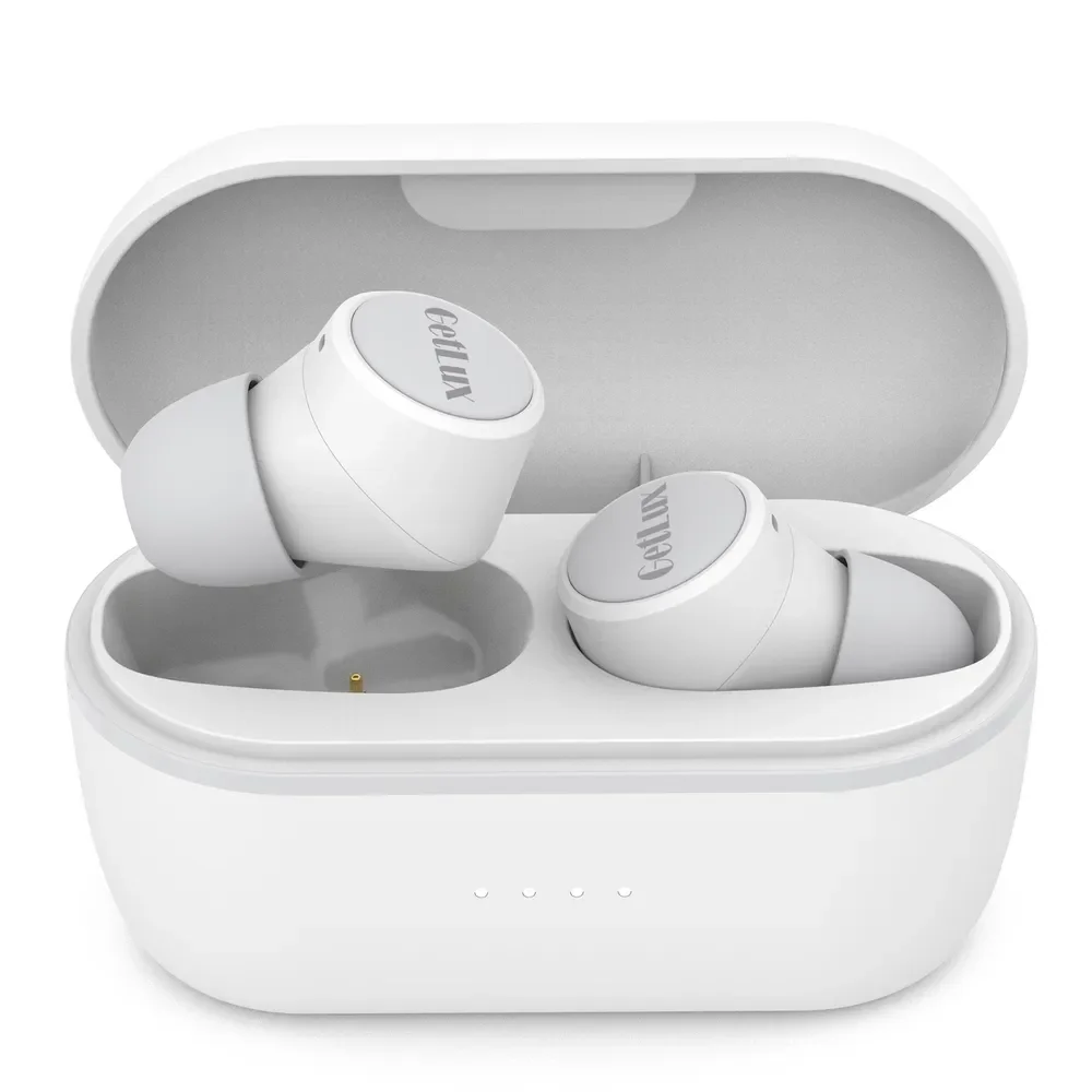 

Суперлегкие беспроводные наушники для телефона "GetLux Mini Ears PRO". С русско