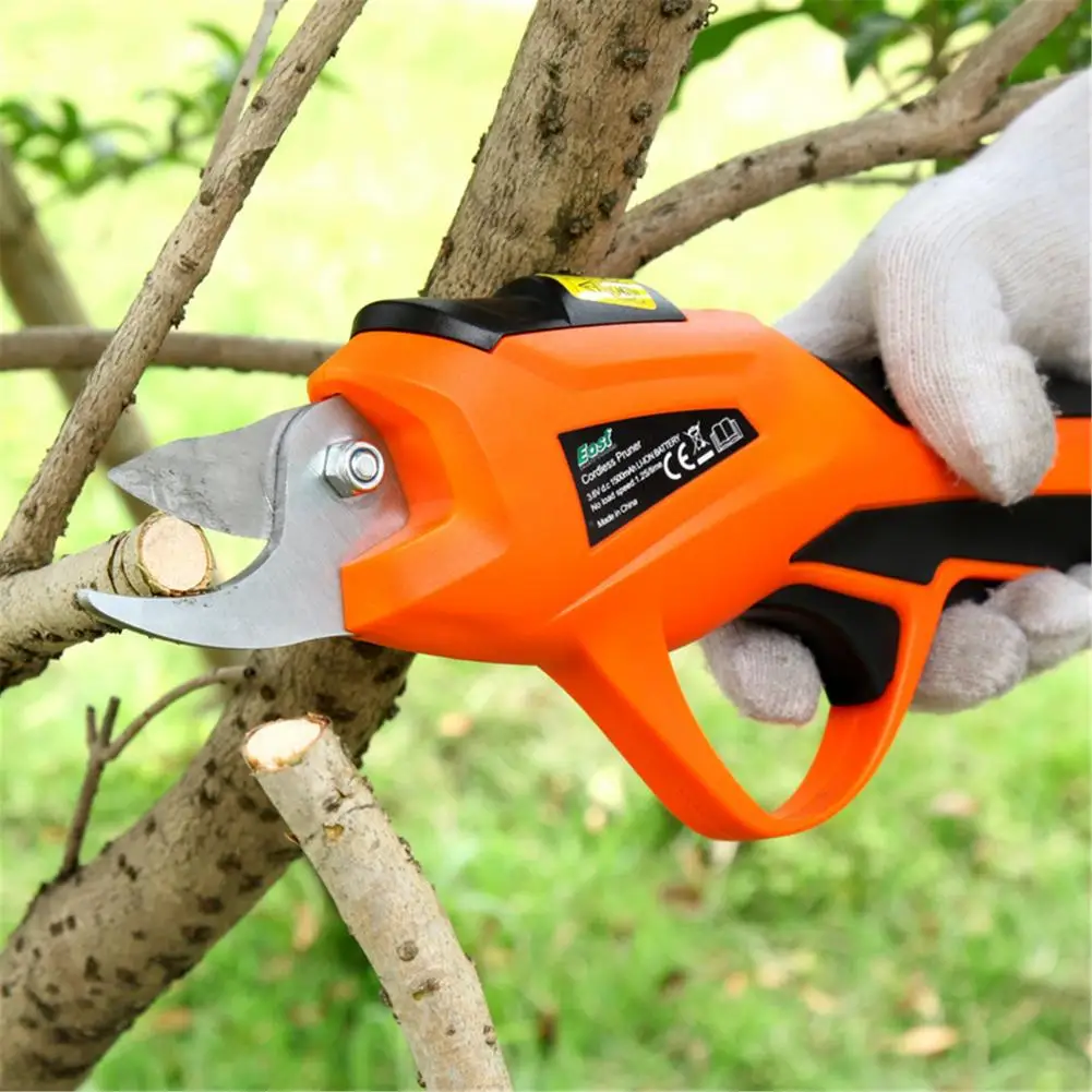 Portable Garden Tools Professional Cordless Electric Pruning Shears Cordless Multifunctional Gardening Shears Electric Pruner