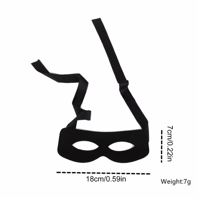 Мужская полумаска Маска для глаз Маскарадная маска Хэллоуин Герой вечеринки DXAA