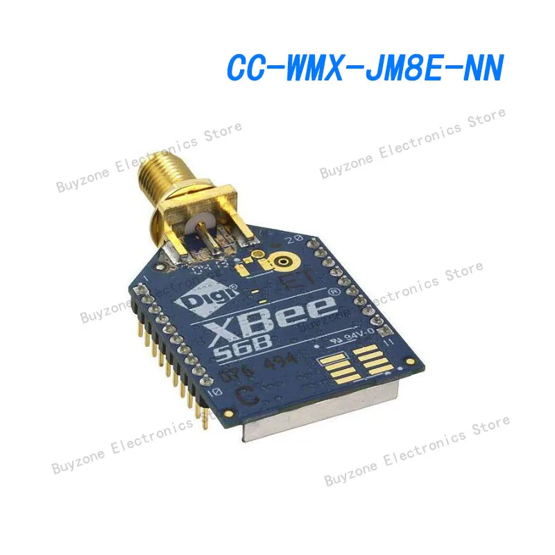 XB2B-WFST-001 WiFi модули-802 11 Xbee Wi-Fi (S6B) RPSMA Ant Thru-Hole
