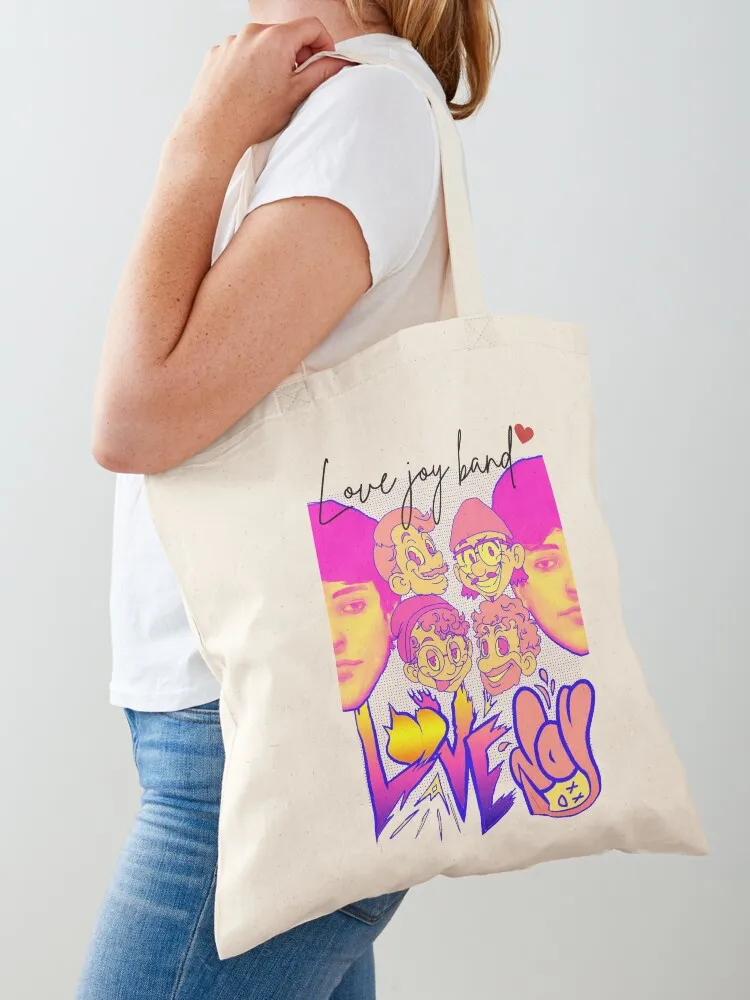 Футболка группы Lovejoy - постер с хвостом плакат Taunt Cat Tote Bag Сумки для конфет