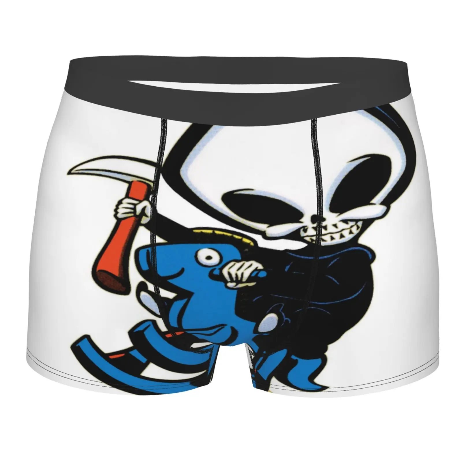 

Blind Skateboard 290 Men's Panties Man Undrewear Wholesale To Resell Polyester For Guys Cool Long Male Shorts Bundle Plus Size