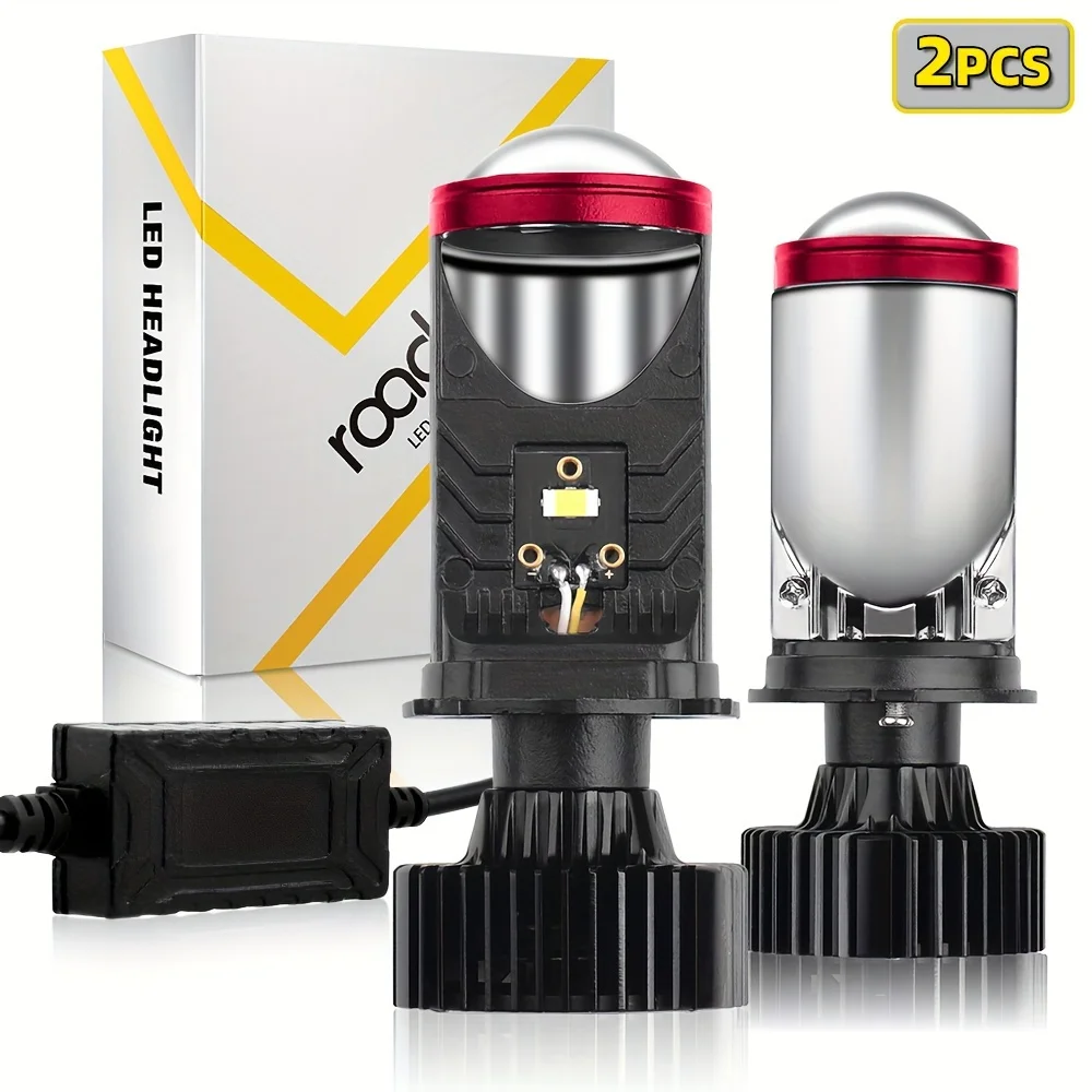 Лампа головного света для мотоцикла 1 шт./2 шт. H4