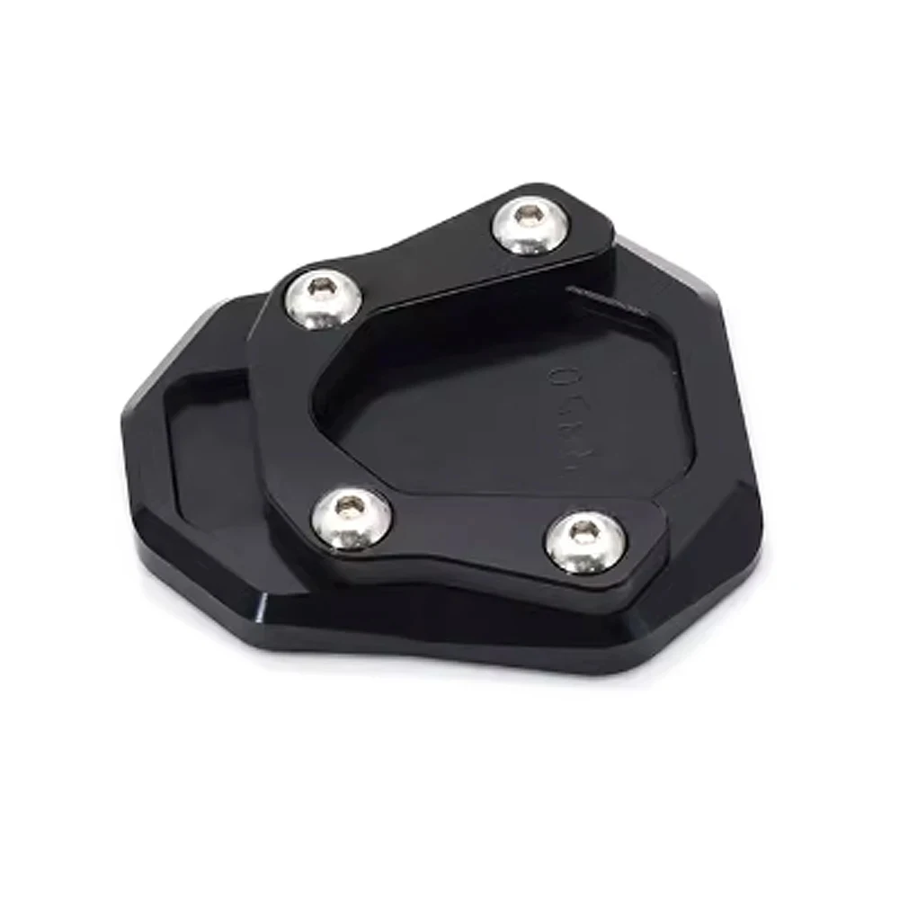 

Для QJMOTOR QJ650 SVT650 подставка для мотоцикла, боковая подставка, удлинитель, расширенная боковая опорная пластина для ног, удлинительная пластина для увеличения