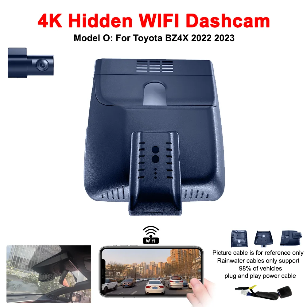 Dashcam Wifi Car Dvr Recording Devices Accessories