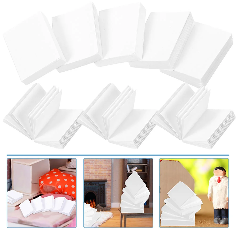 

30 Pcs Handmade Materials Dollhouse Book Child Books Children Paper Accessories Miniatures