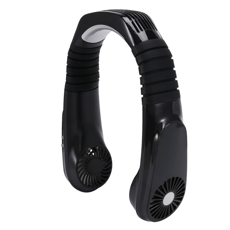 

Hanging Neck Fan Portable Cooling Small Fan Small Silent Lazy Mini Air Conditioning Fan Hanging USB Fan