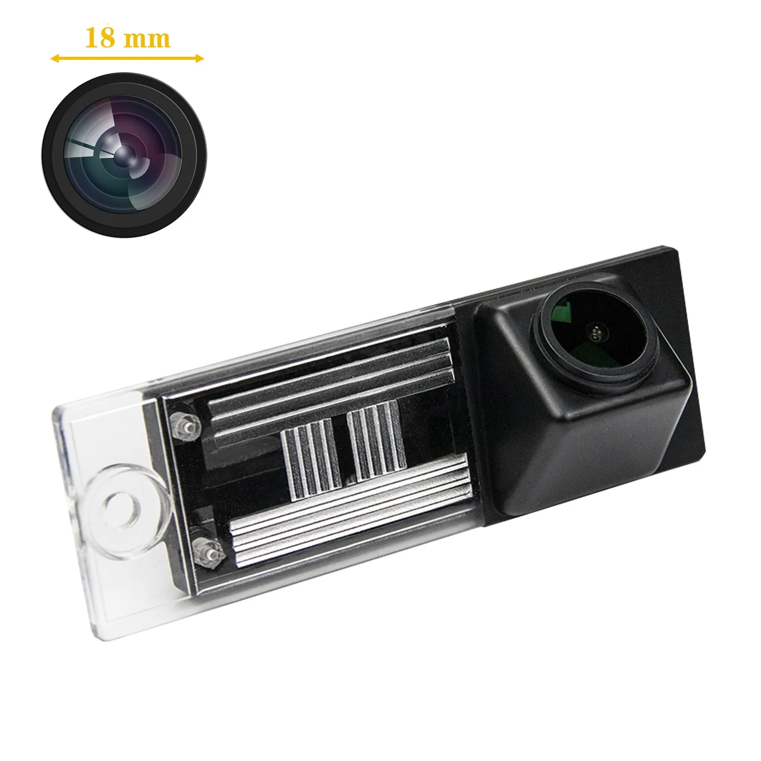 

Misayaee HD 1280x720P Car Rear View Backup Camera Plate Light for Hyundai ix35 Tucson 2015-2018 Kia Rio 4 YB MK4 2017 2018