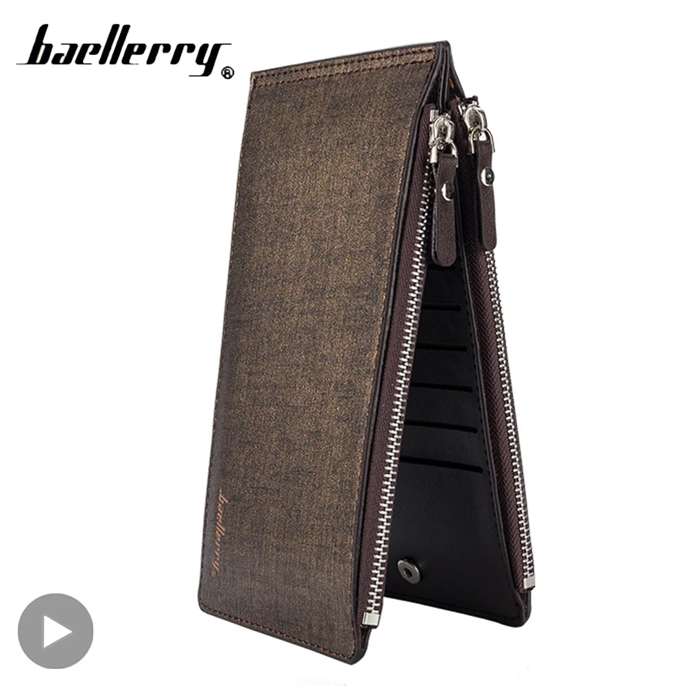 

Men Wallet Male Coin Purse For Phone Money Clutch Bag Cardholder Credit Business Card Holder Gift Slim Caibu Wolet Hammock Gold