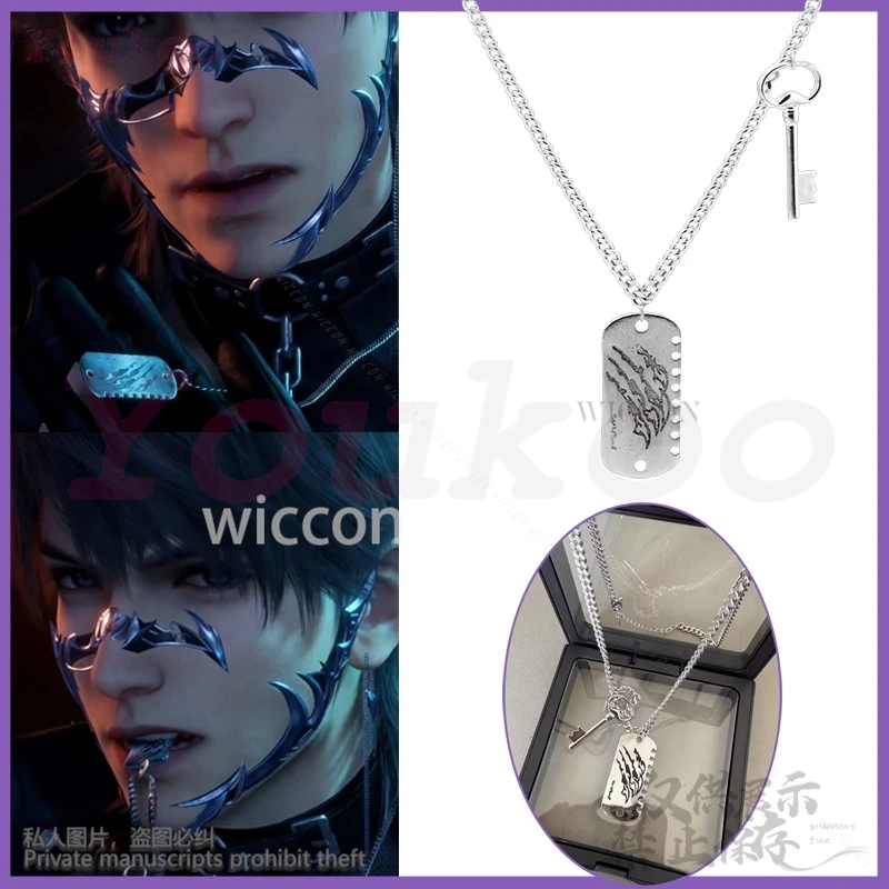 Косплей ожерелье Caleb Wolf WICCON