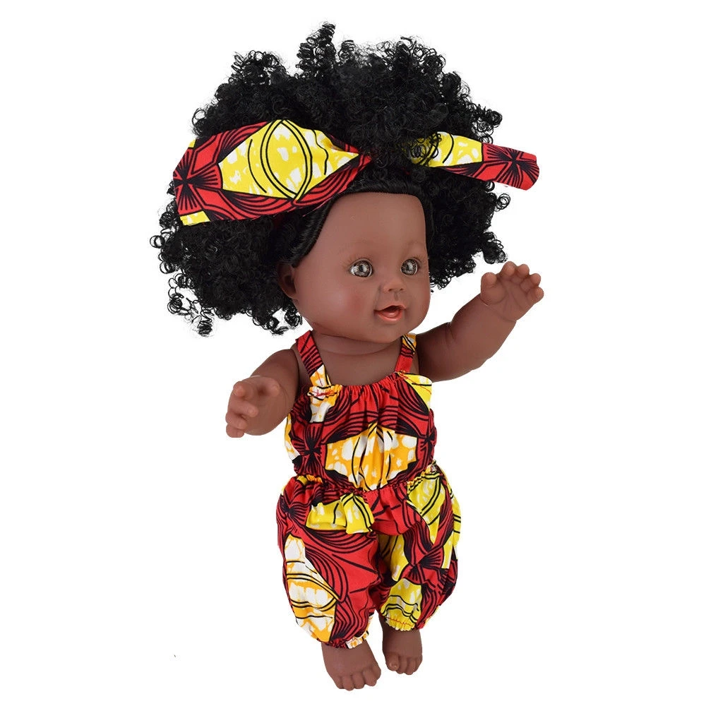 wholesale Custom plastic african american black fashion dolls