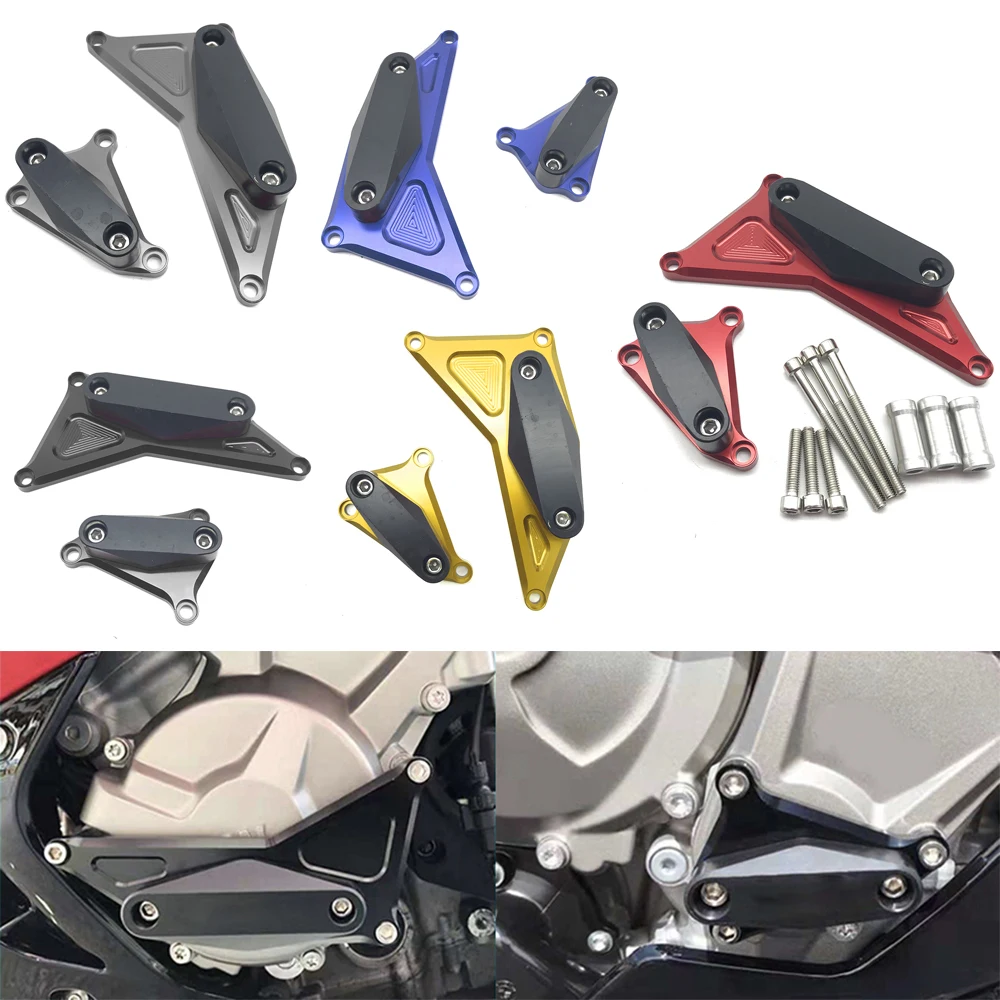 

Motorcycle Engine Stator Guard Cover Protector Side Case Slider For BMW S1000R S1000RR S1000XR S 1000 R/RR/XR HP4 2009-2018 K47