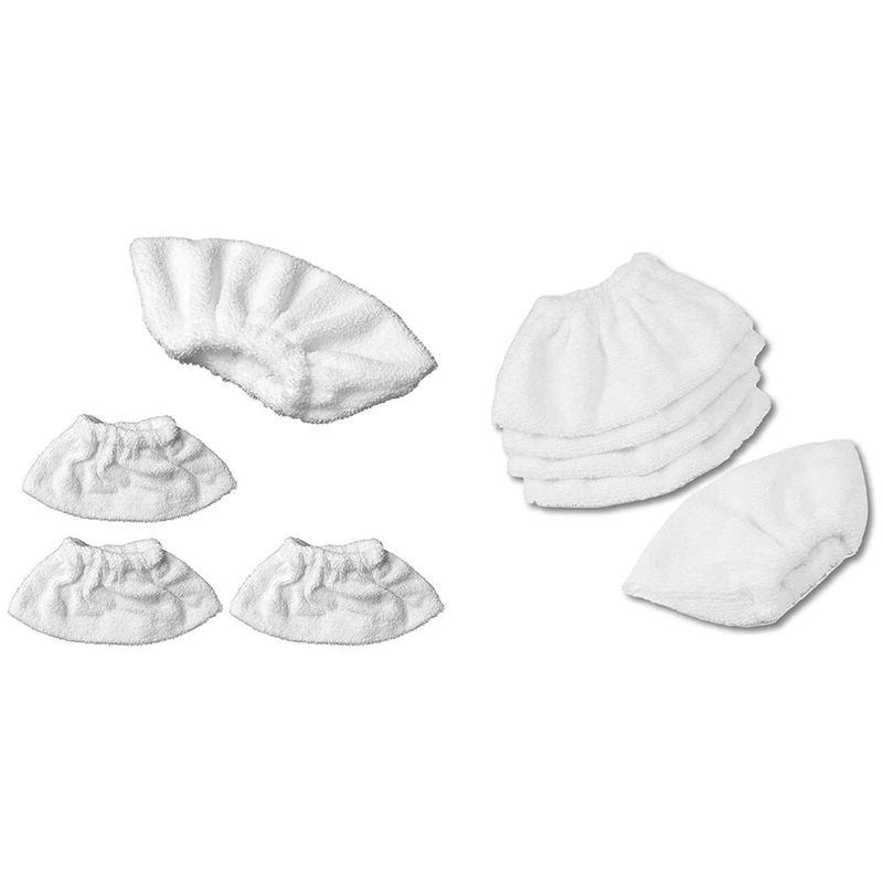 Набор чехлов из микрофибры для ручной насадки пароочистителя Karcher Easyfix SC1 SC2 SC3 SC4 SC5