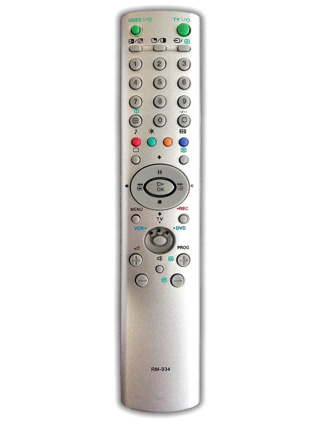 Пульт ДУ для Sony RM-934 (TV VCR DVD) |