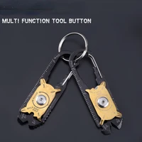 outdoor 20 in one multifunctional combination tool edc outdoor portable gadget portable edc portable key chain repair tools hand