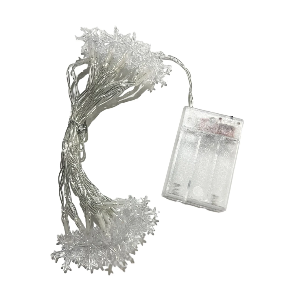 Рисунок 6 - Гирлянда со снежинками