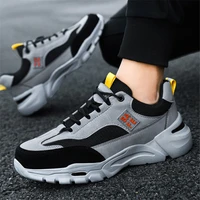 mens bag steel head anti smashing anti piercing safety protection work boots new fashion wear resistant labor insurance shoes