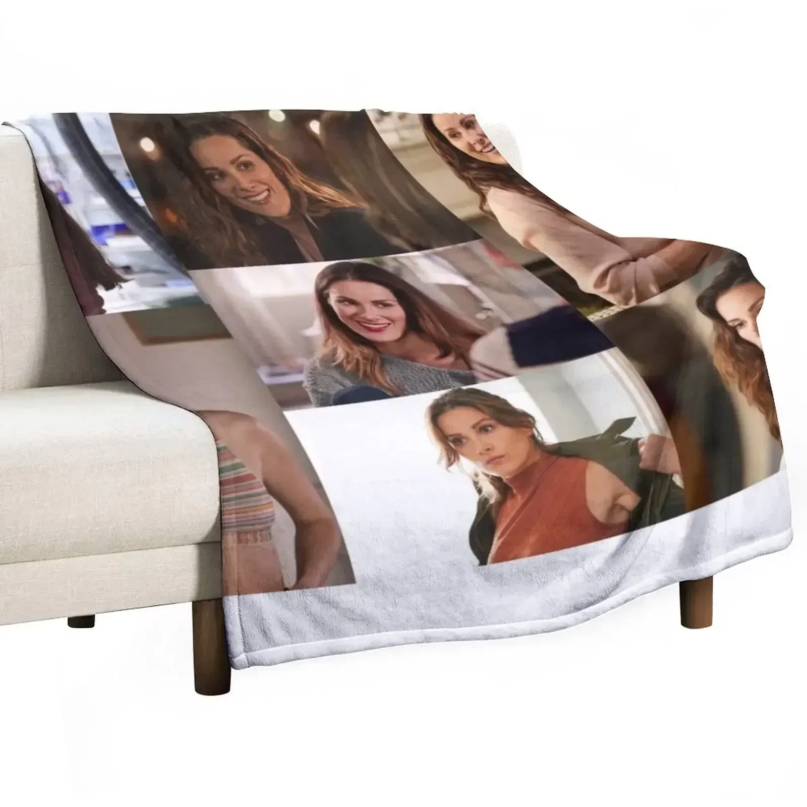 Фото Carina DeLuca Large Collage Designed for Blankets Throw Blanket sofa bed Comforter Blankets №1