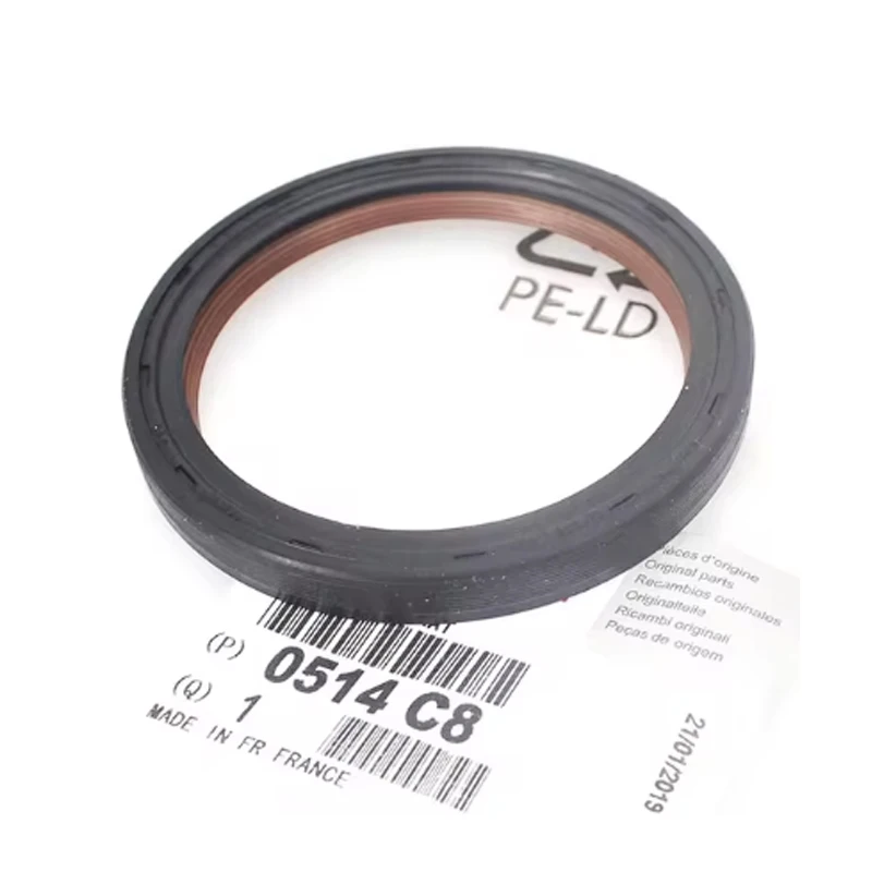 Сальник коленчатого вала 1 6 т 0514C8 0514A2 для Peugeot 206CC 207CC 3008 308CC/SW RCZ Citroen C4 Picasso второго